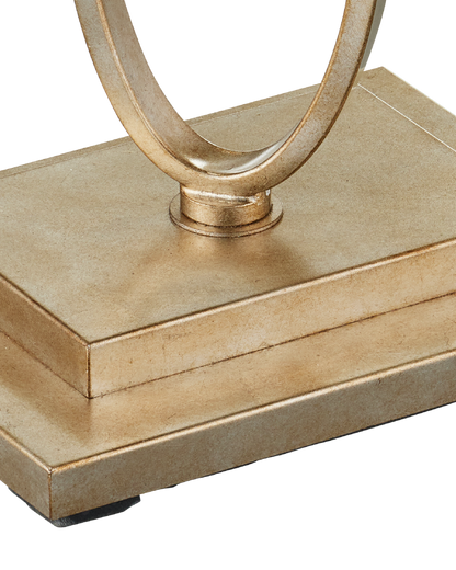 Currey & Co. Bangle Champagne Accent Table 4000-0189