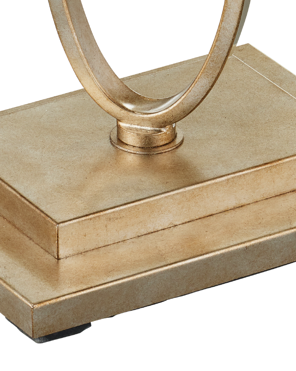 Currey & Co. Bangle Champagne Accent Table 4000-0189