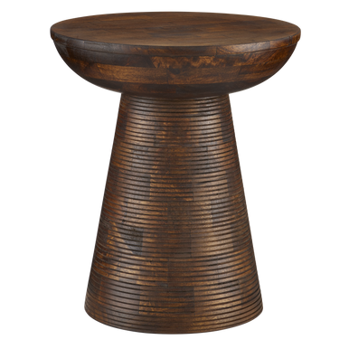 Currey & Co. Gati Umber Accent Table 3000-0237