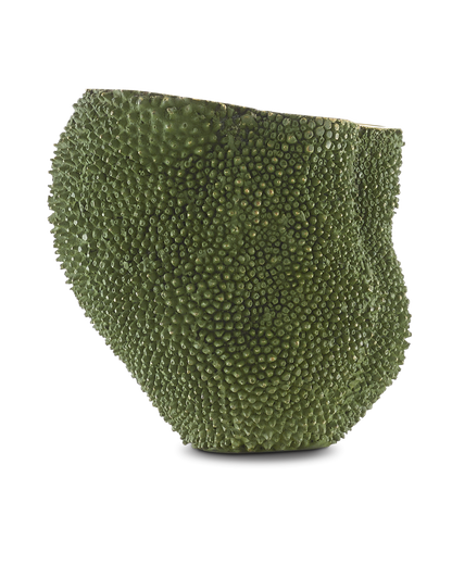 Currey & Co. Jackfruit Medium Green Vase 1200-0288