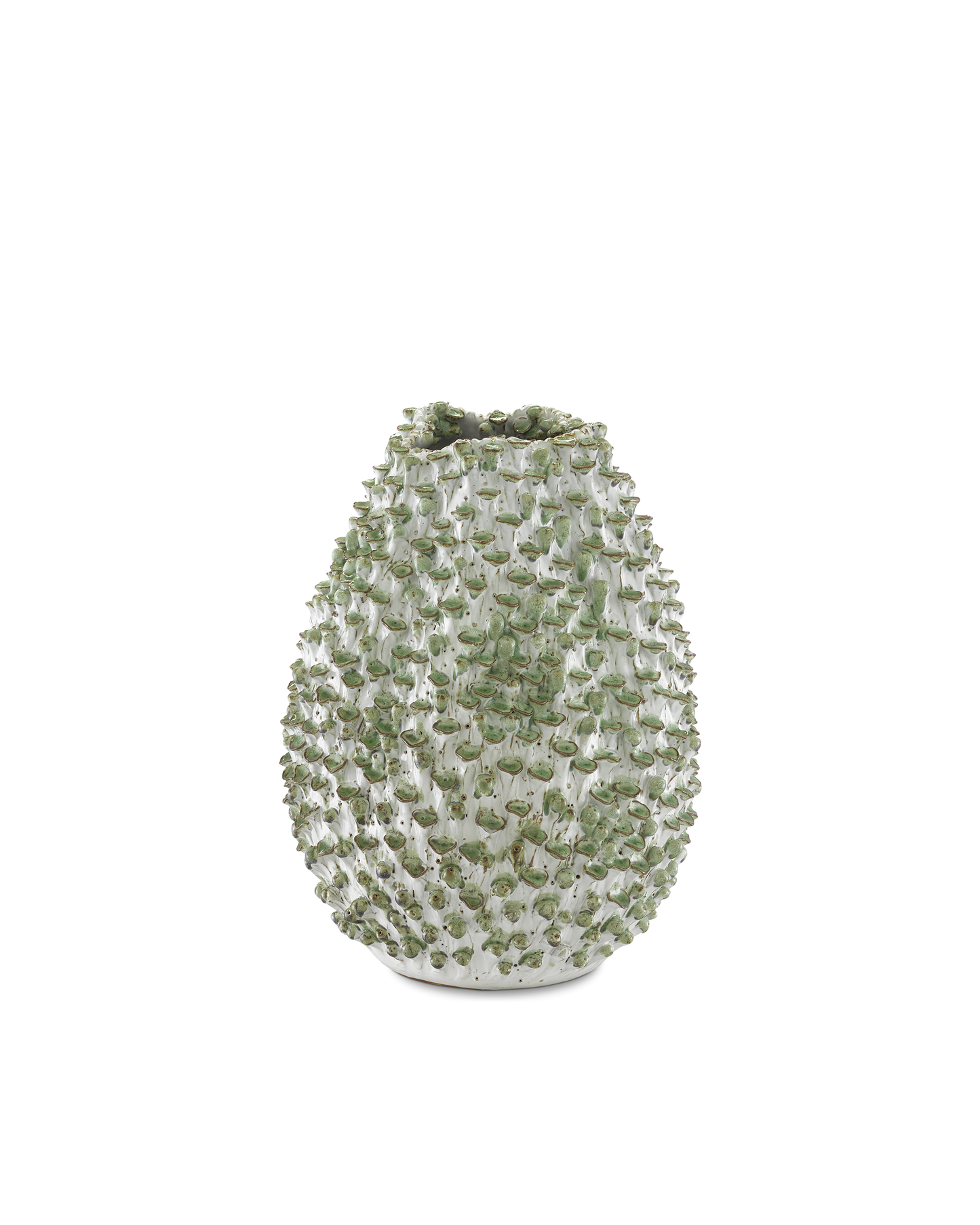 Currey & Co. Milione Small Green Vase 1200-0301