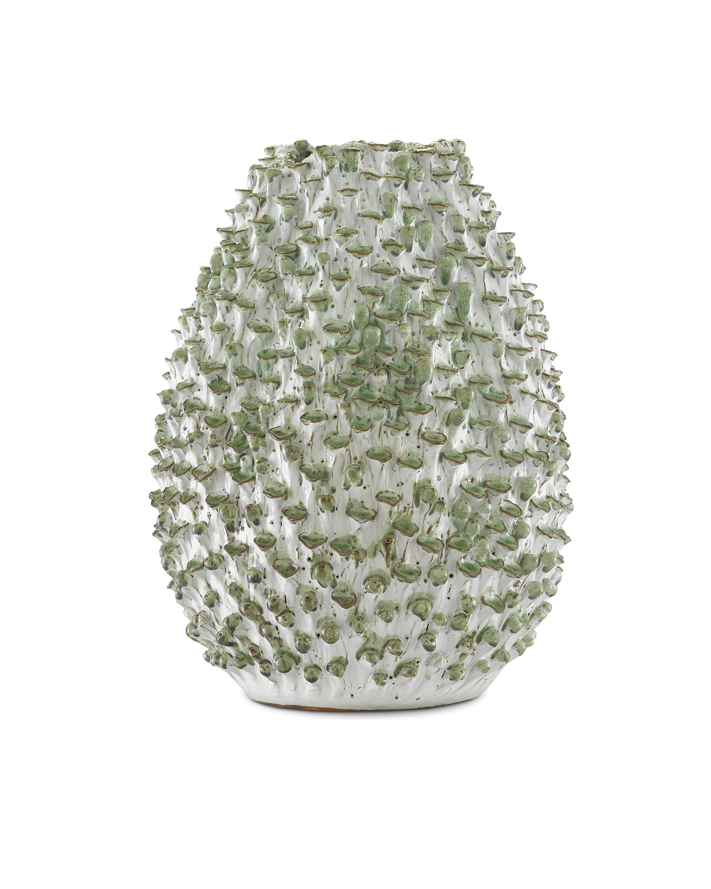 Currey & Co. Milione Small Green Vase 1200-0301