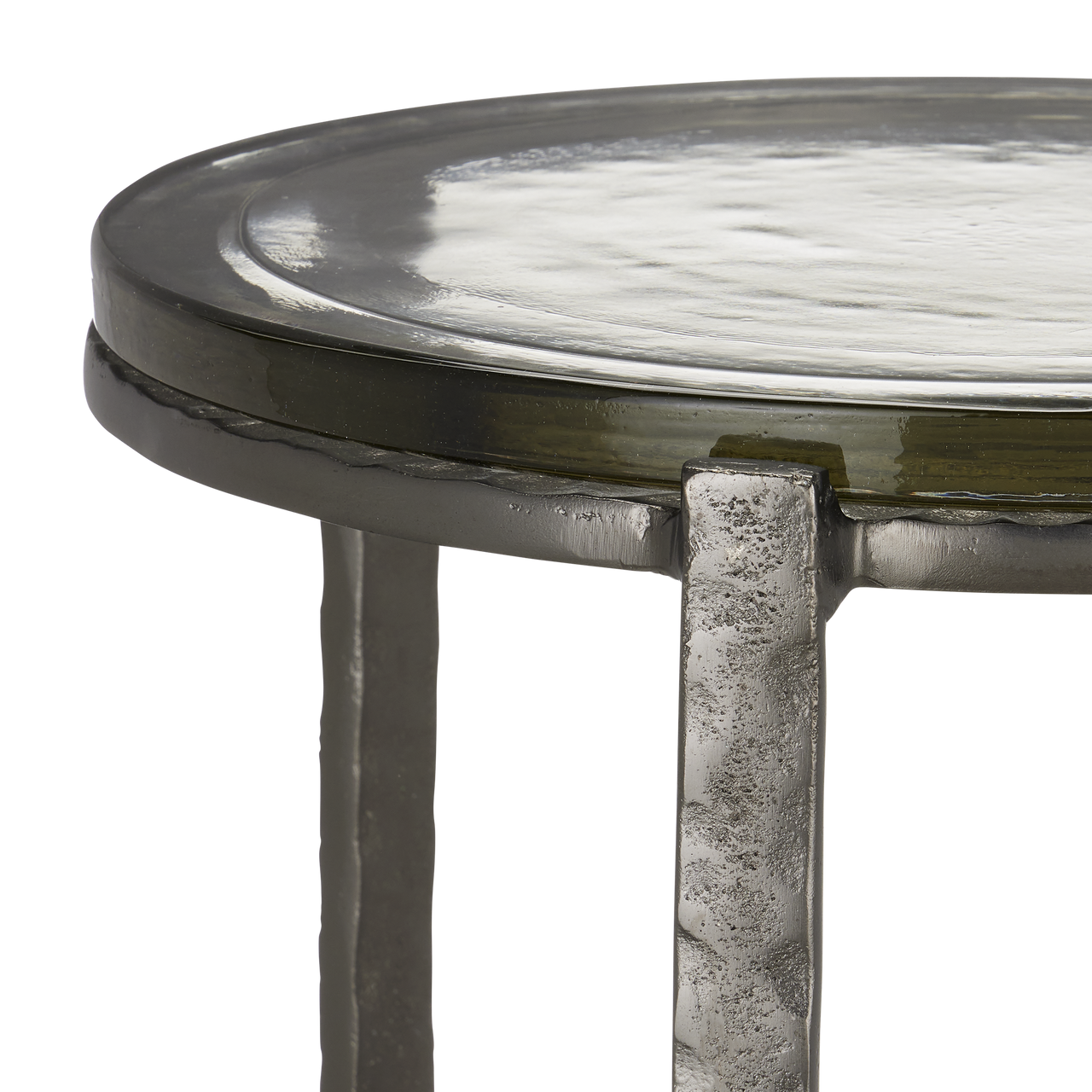 Currey & Co. Acea Graphite Accent Table 4000-0157