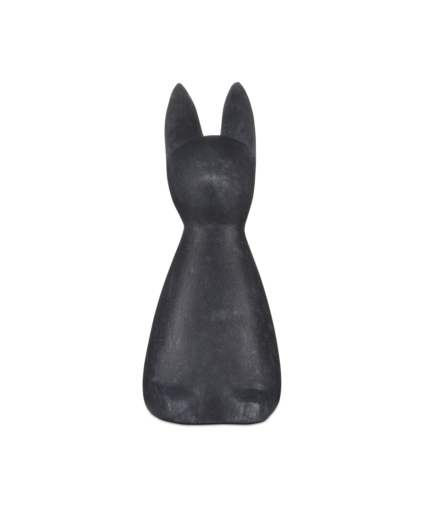 Currey & Co. Black Marble Rabbit 1200-0655