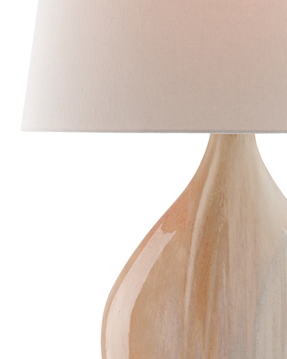 Currey & Co. Opal Blush Table Lamp 6111