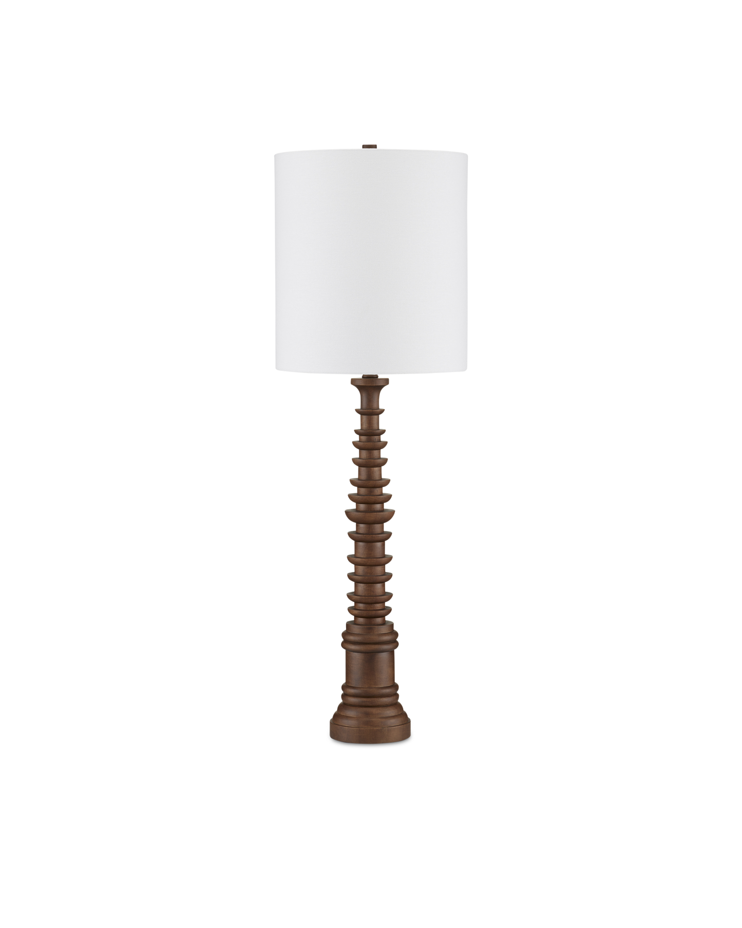 Currey & Co. Malayan Natural Table Lamp 6000-0897