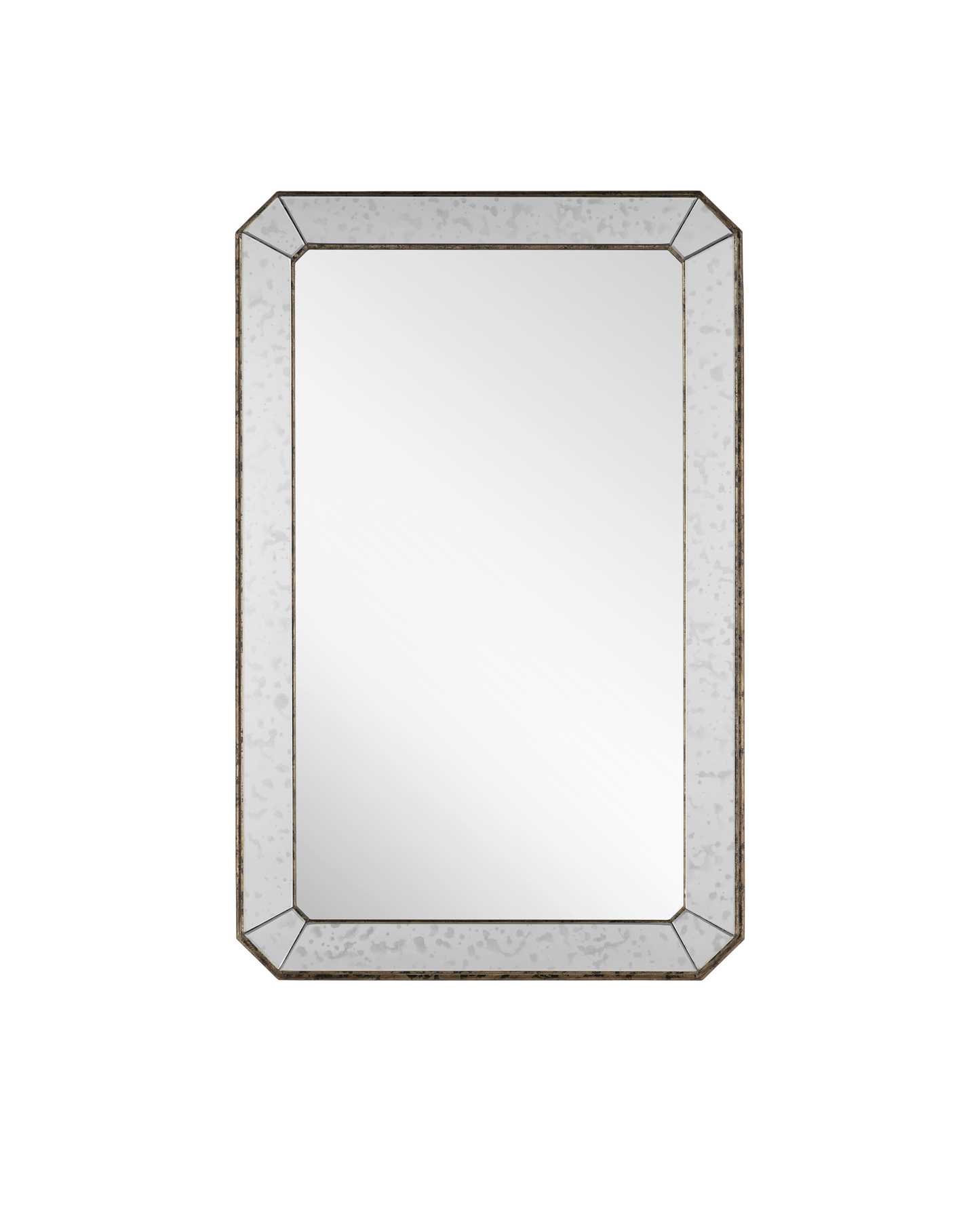 Currey & Co. Antiqued Rectangular Mirror 4203