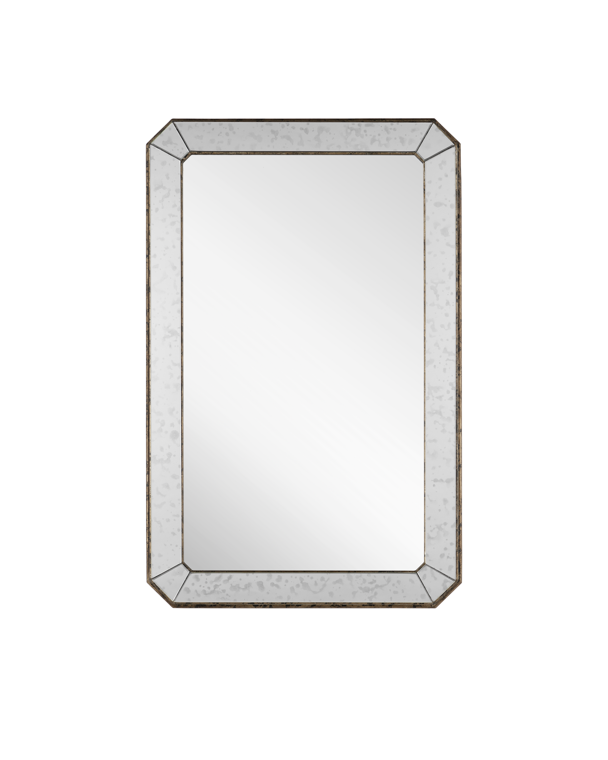 Currey & Co. Antiqued Rectangular Mirror 4203