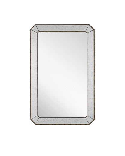 Currey & Co. Antiqued Rectangular Mirror 4203