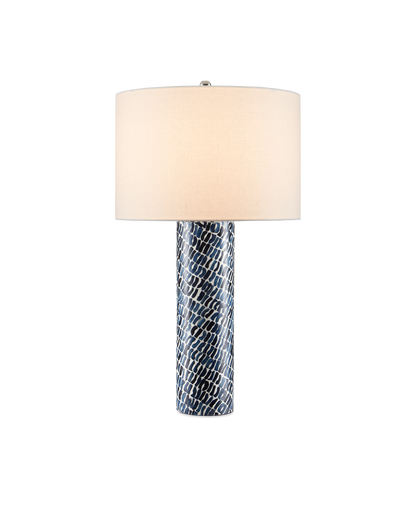 Currey & Co. Indigo Table Lamp 6000-0772