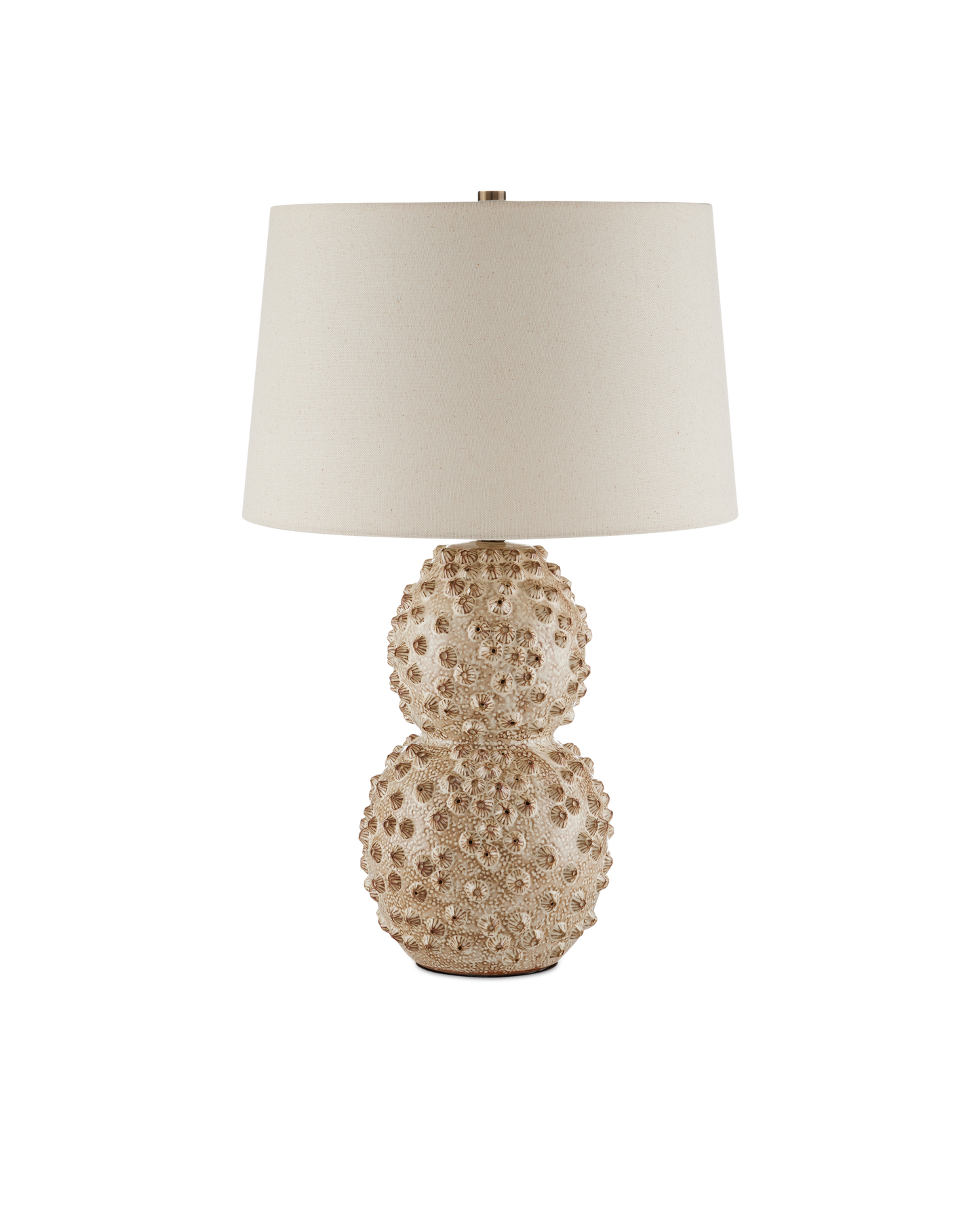 Currey & Co. Barnacle Ivory Table Lamp 6000-0921