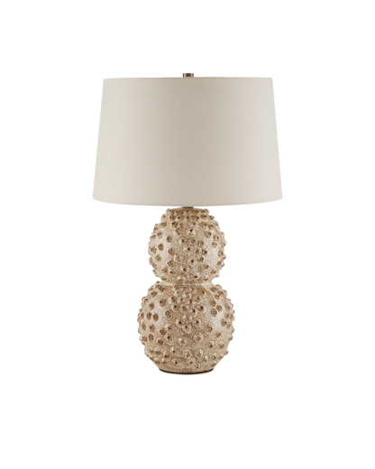 Currey & Co. Barnacle Ivory Table Lamp 6000-0921