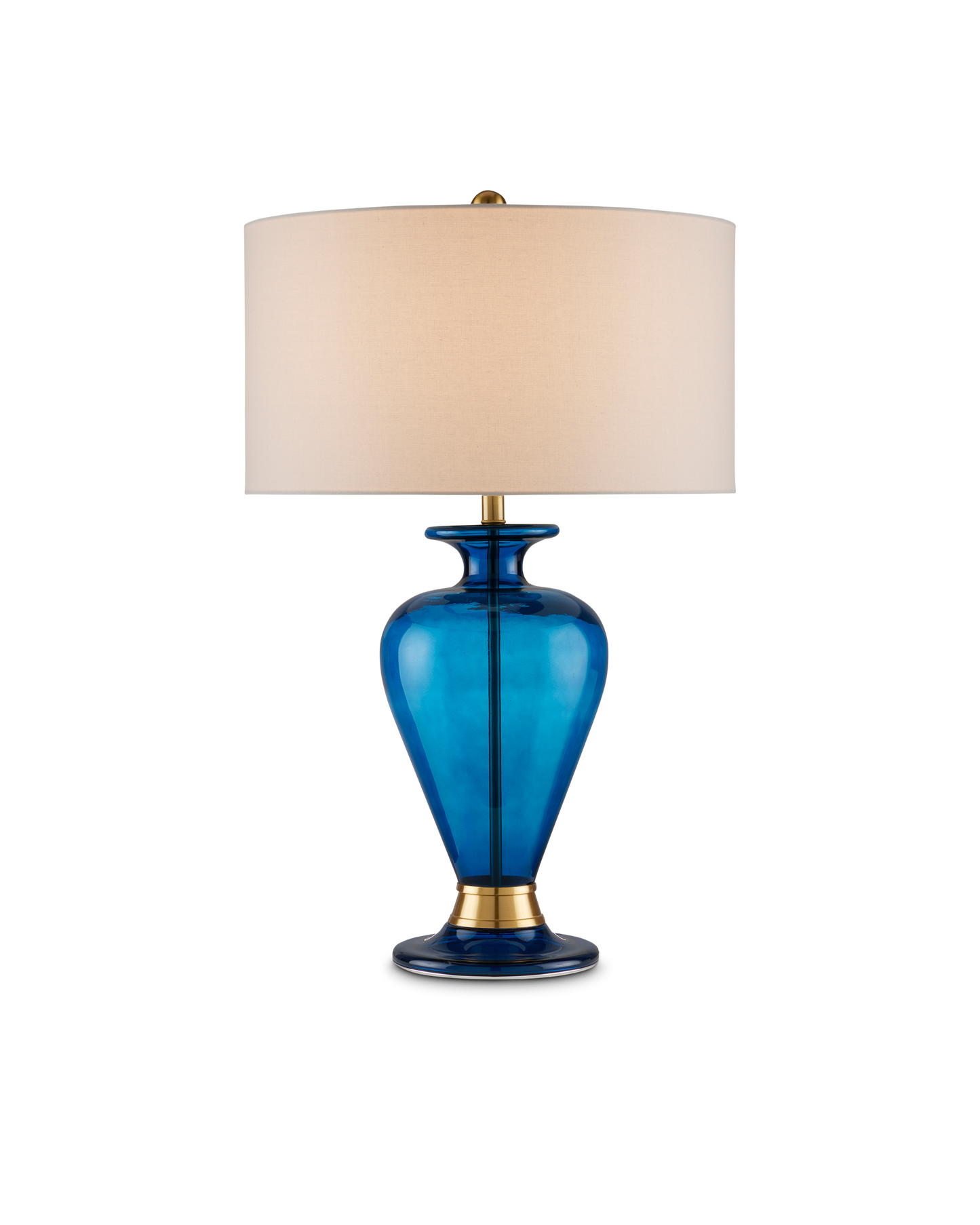 Currey & Co. Aladdin Blue Table Lamp 6000-0839