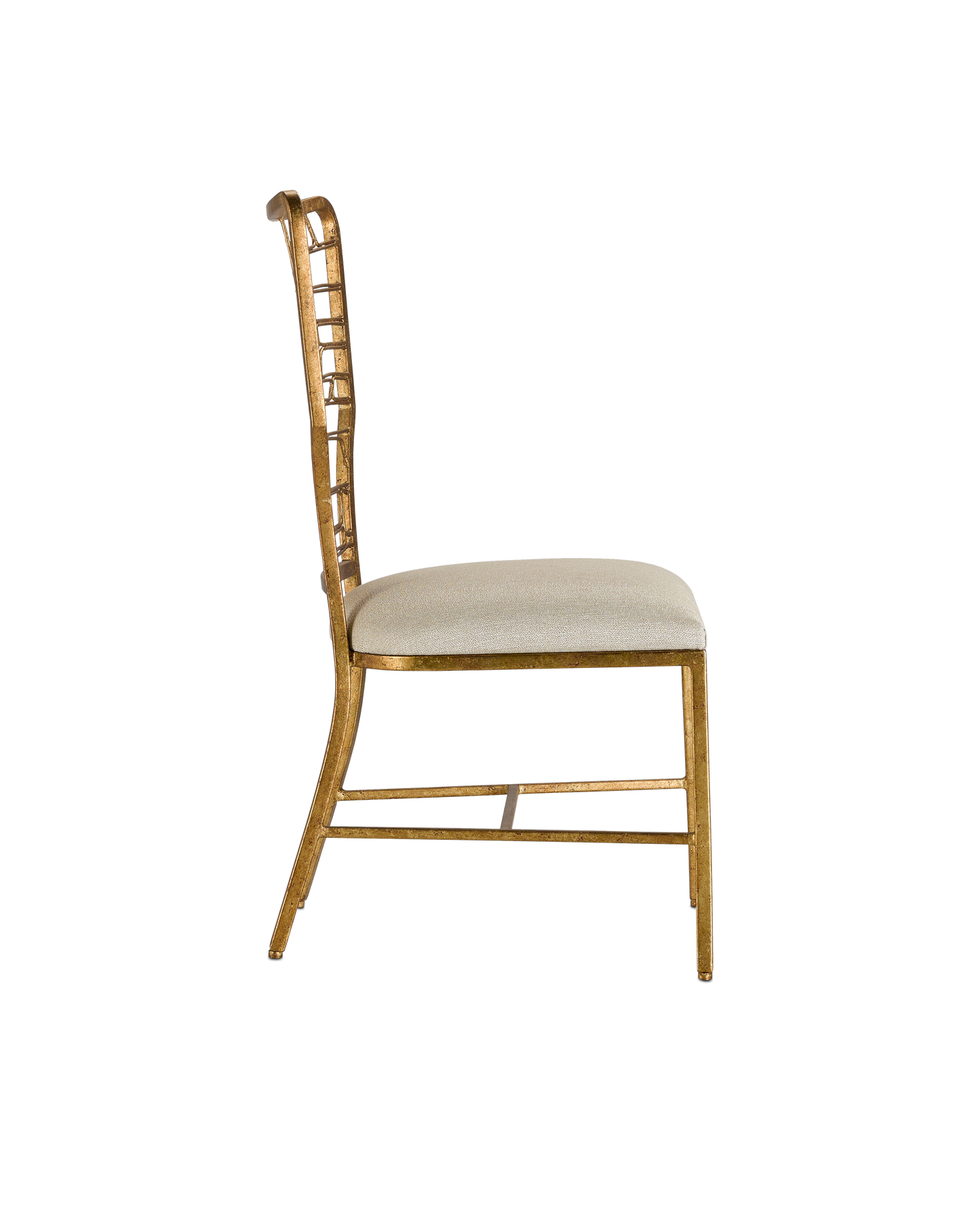 Currey & Co. Vinton Sand Chair 7000-0952