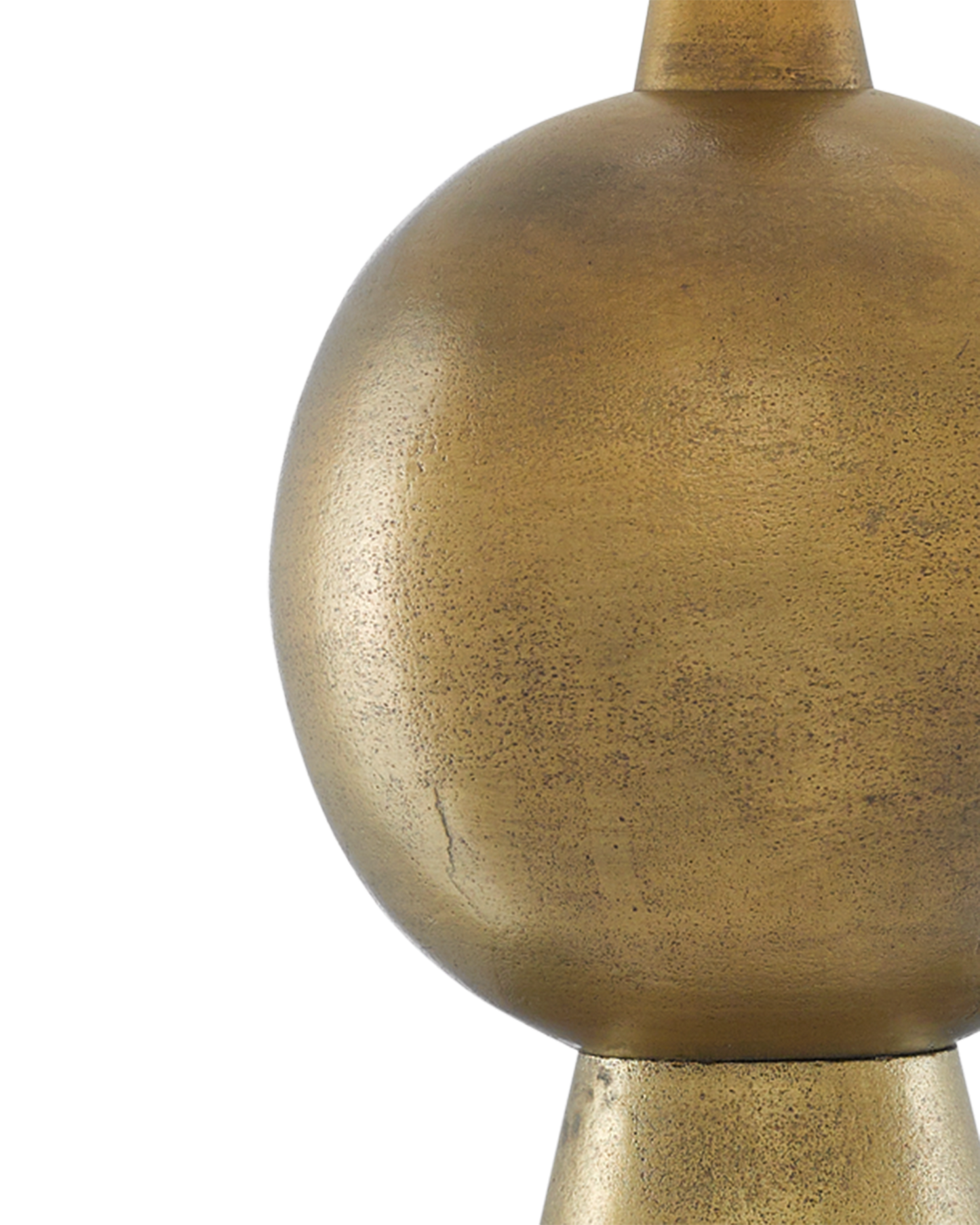 Currey & Co. Rami Brass Table Lamp 6000-0535