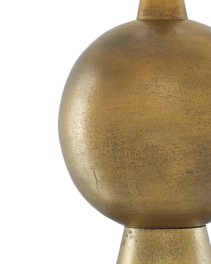 Currey & Co. Rami Brass Table Lamp 6000-0535