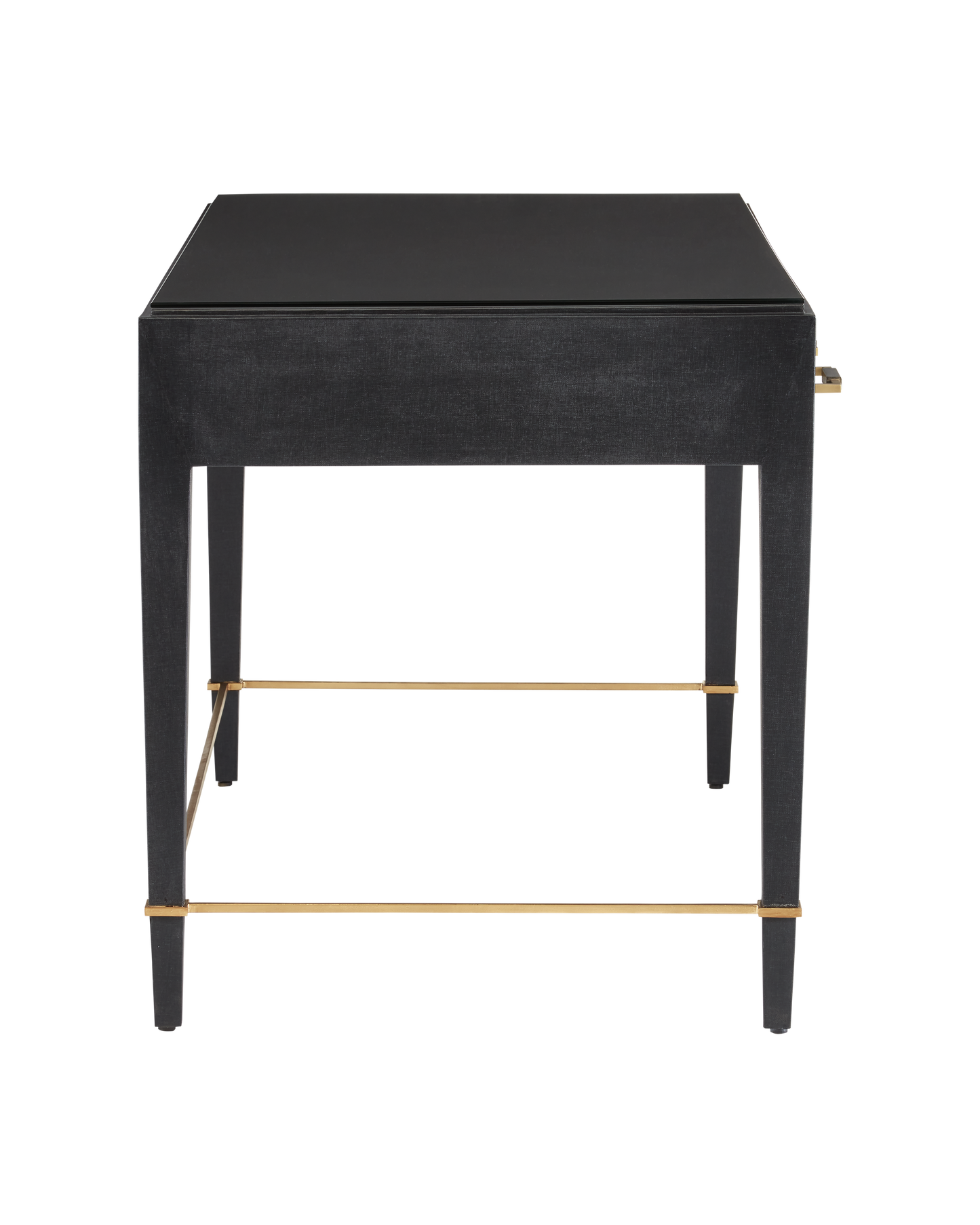 Currey & Co. Verona Black Desk 3000-0207