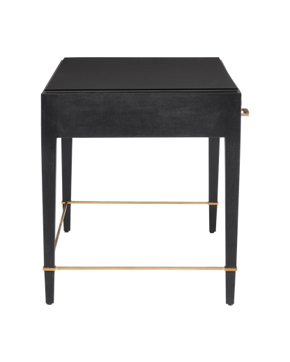 Currey & Co. Verona Black Desk 3000-0207