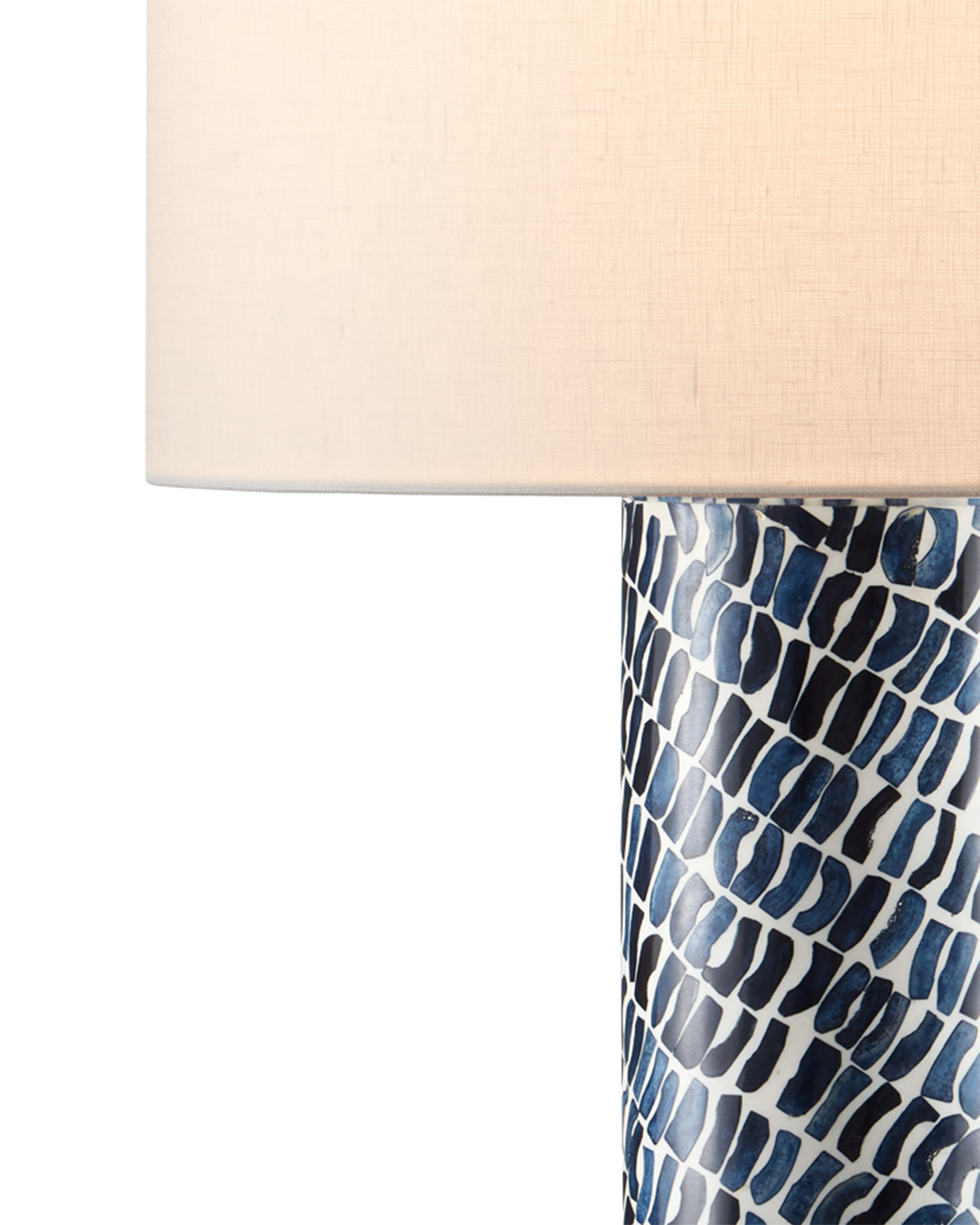 Currey & Co. Indigo Table Lamp 6000-0772