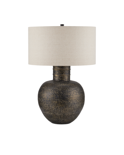 Currey & Co. Braille Table Lamp 6000-0913