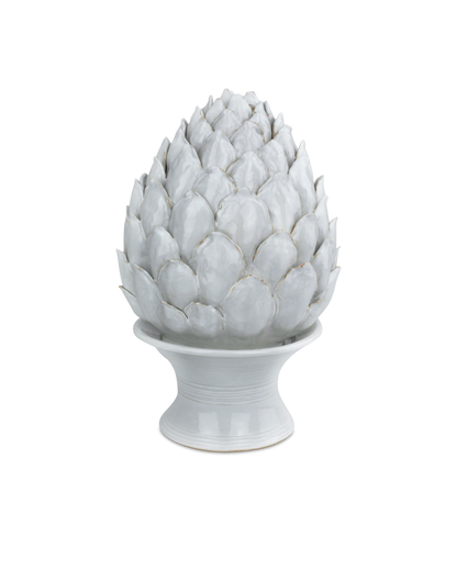 Currey & Co. Ivory Artichoke 1200-0833