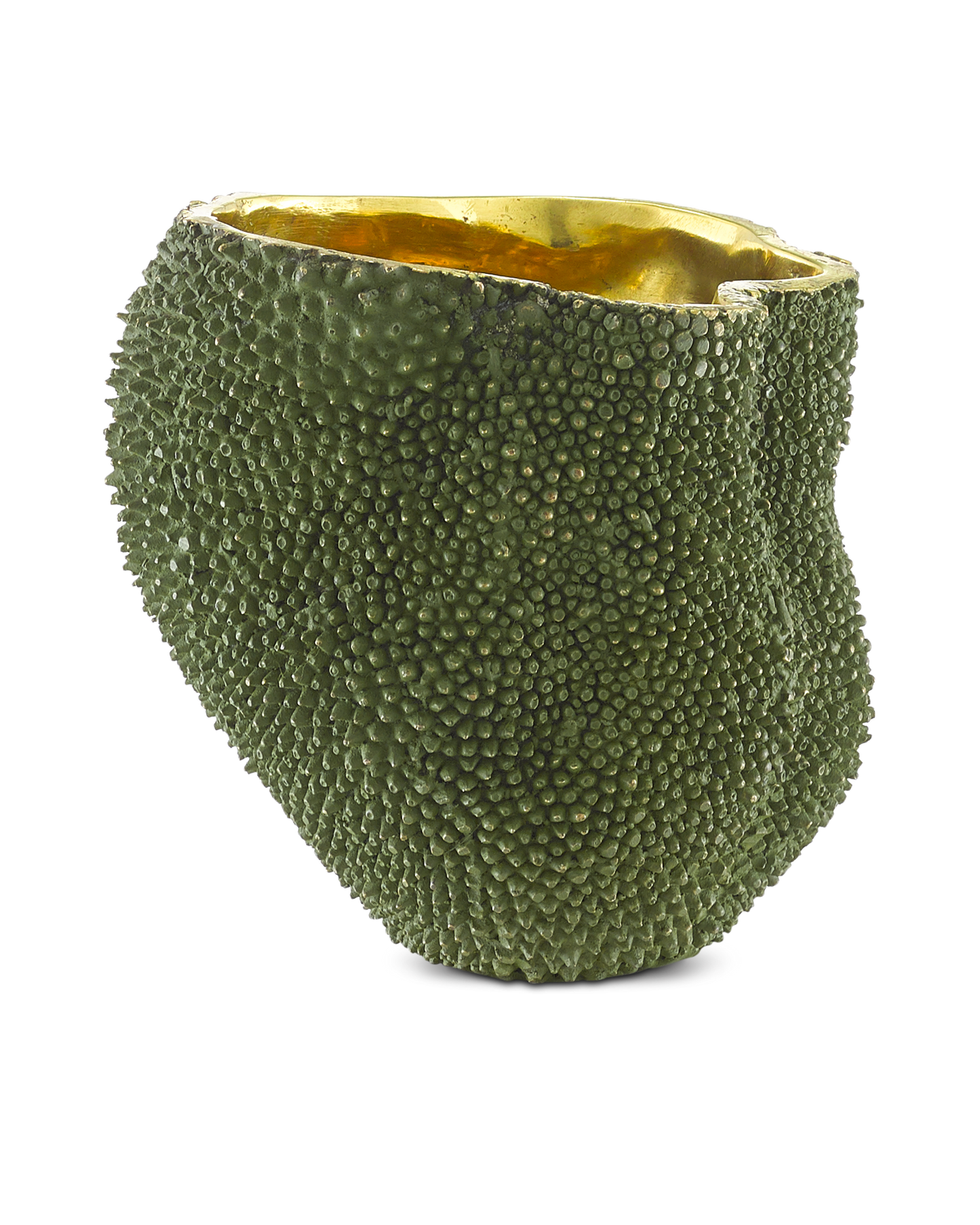 Currey & Co. Jackfruit Medium Green Vase 1200-0288