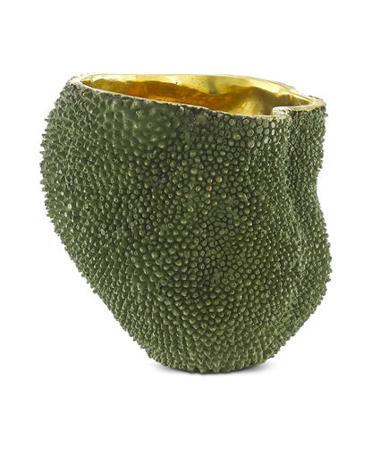 Currey & Co. Jackfruit Medium Green Vase 1200-0288