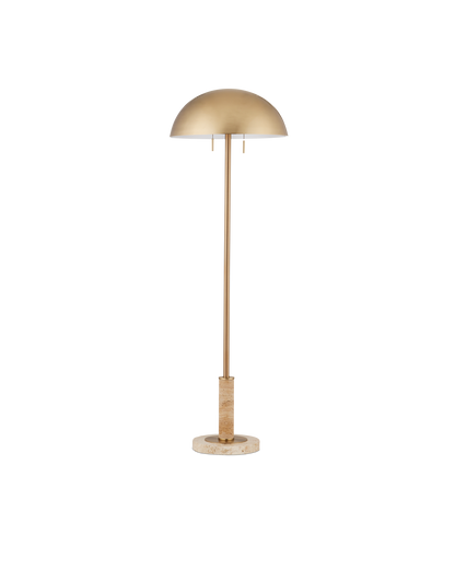 Currey & Co. Miles Floor Lamp 8000-0151