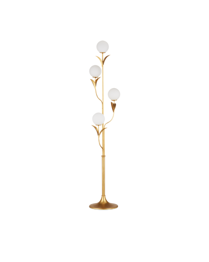 Currey & Co. Rossville Floor Lamp 8000-0152