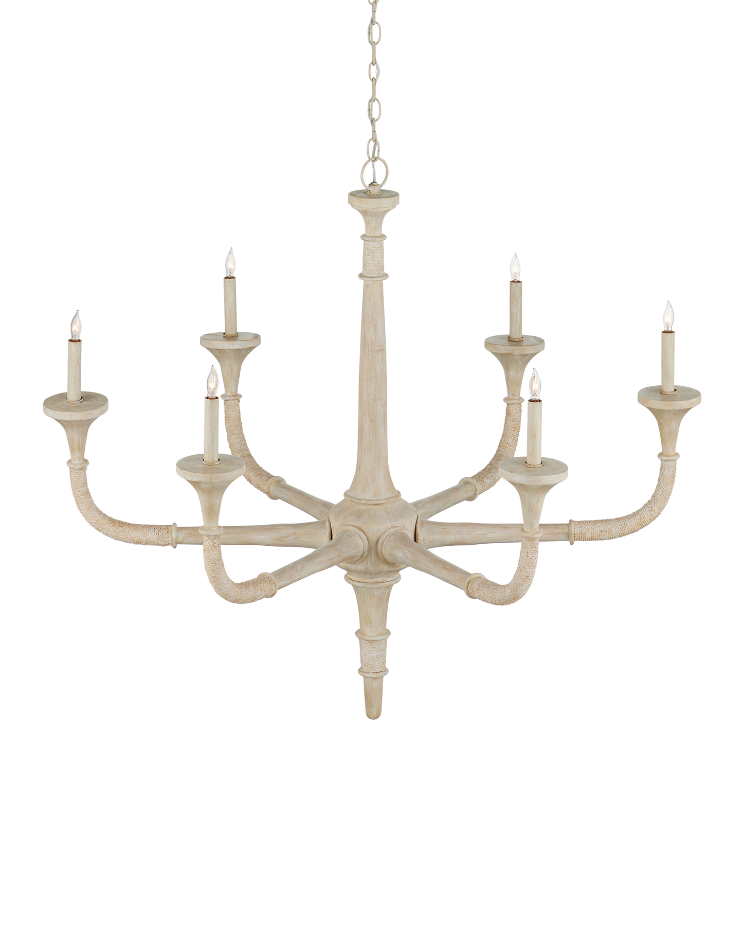 Currey & Co. Aleister Chandelier 9000-1140