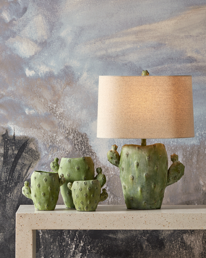 Currey & Co. Cactus Table Lamp 6000-0929