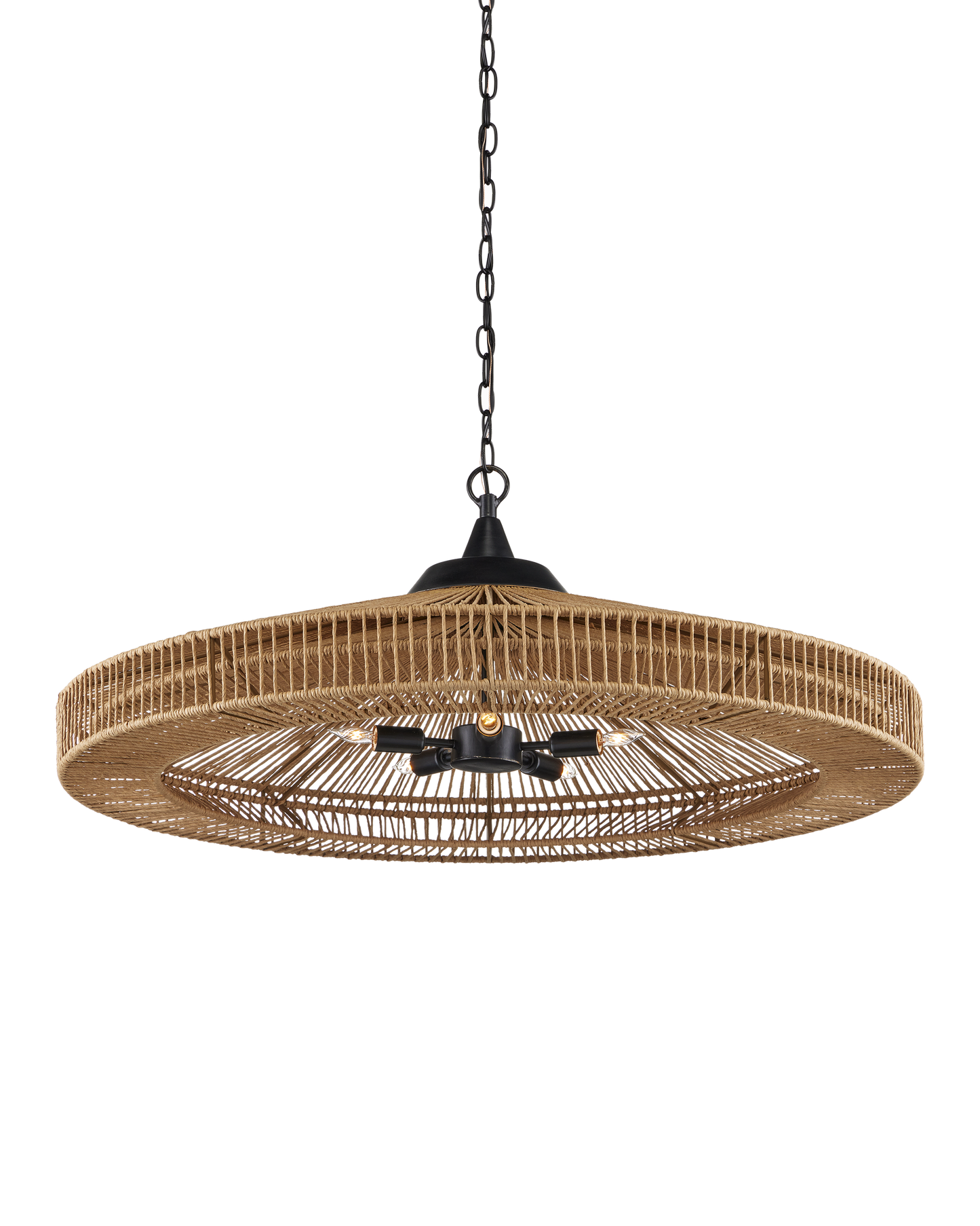 Currey & Co. Maldives Chandelier 9000-0921