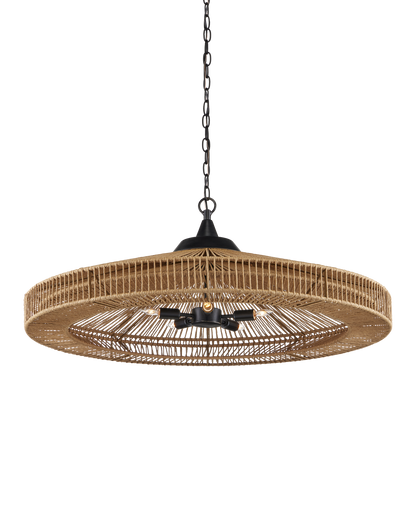 Currey & Co. Maldives Chandelier 9000-0921