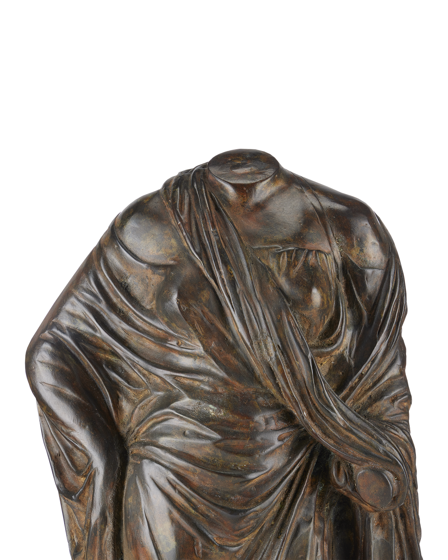 Currey & Co. Greek Female Torso Bronze 1200-0599