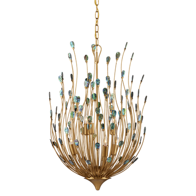 Currey & Co. Delphos Chandelier 9000-1149