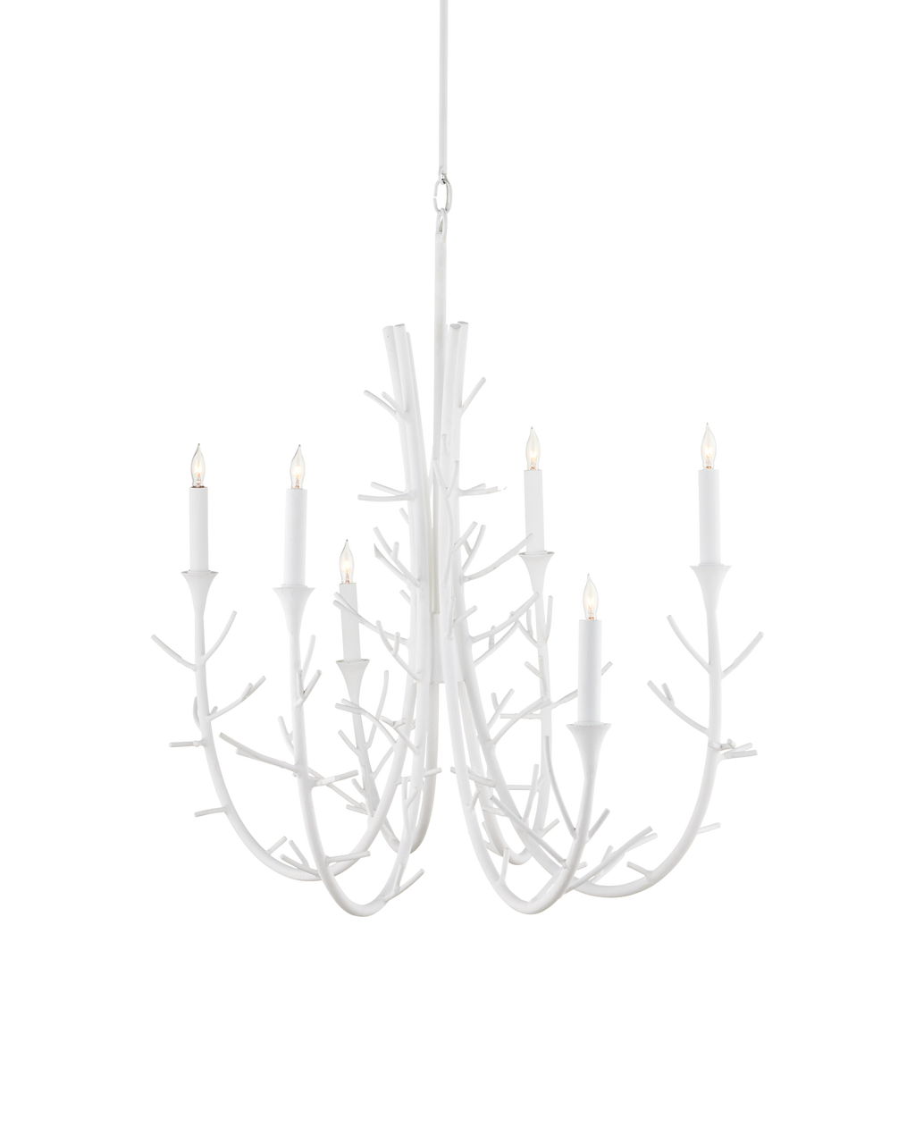 Currey & Co. Twiggy Oval Chandelier 9000-1207