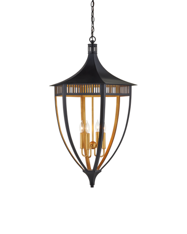 Currey & Co. Wycombe Lantern 9000-1217