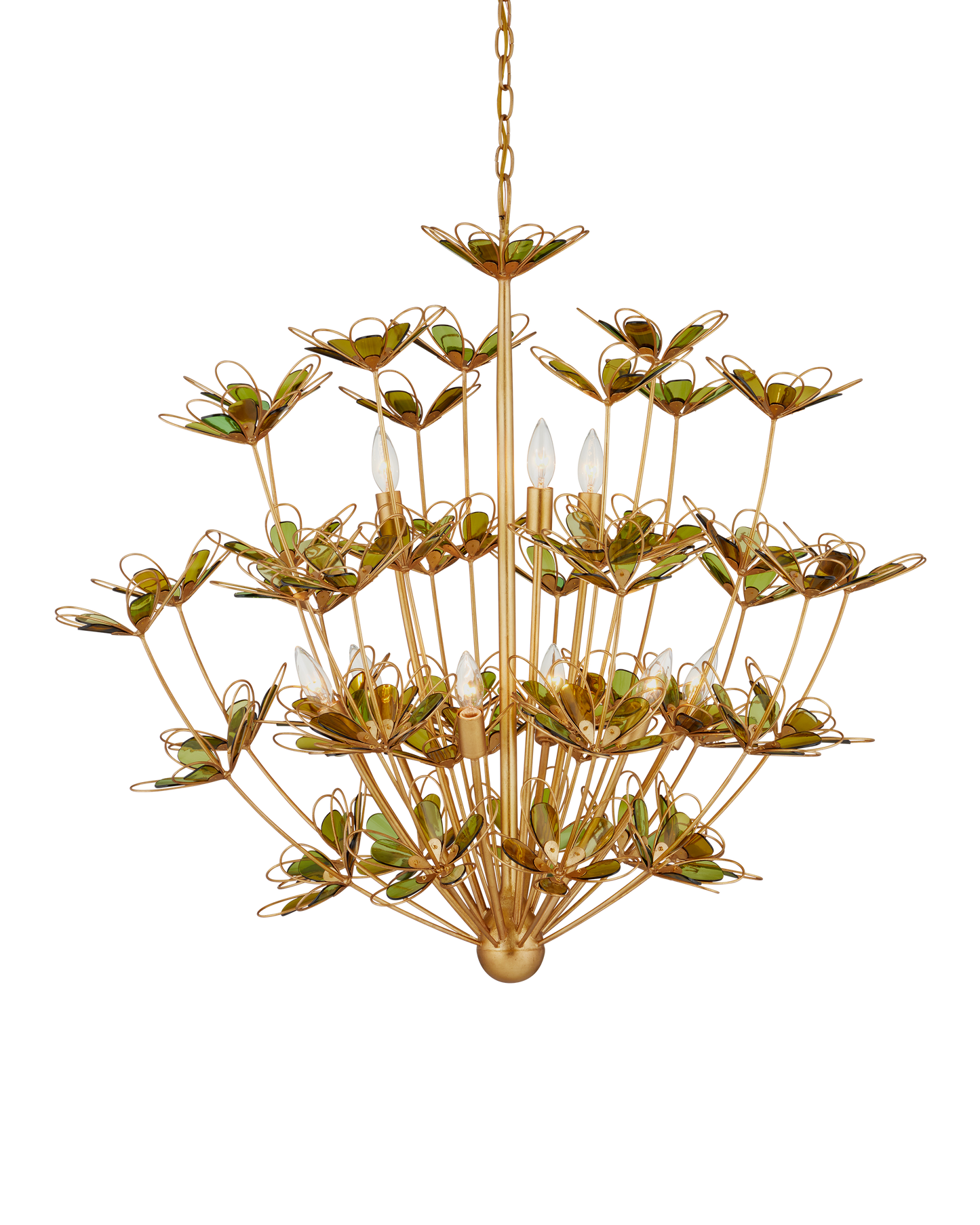 Currey & Co. Midsummer Chandelier 9000-1199