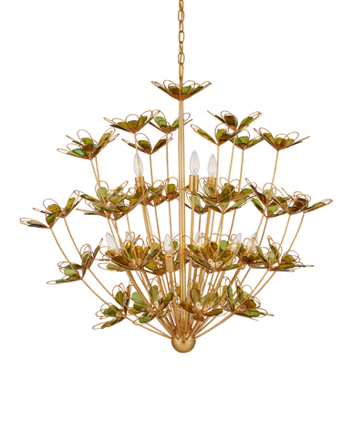 Currey & Co. Midsummer Chandelier 9000-1199