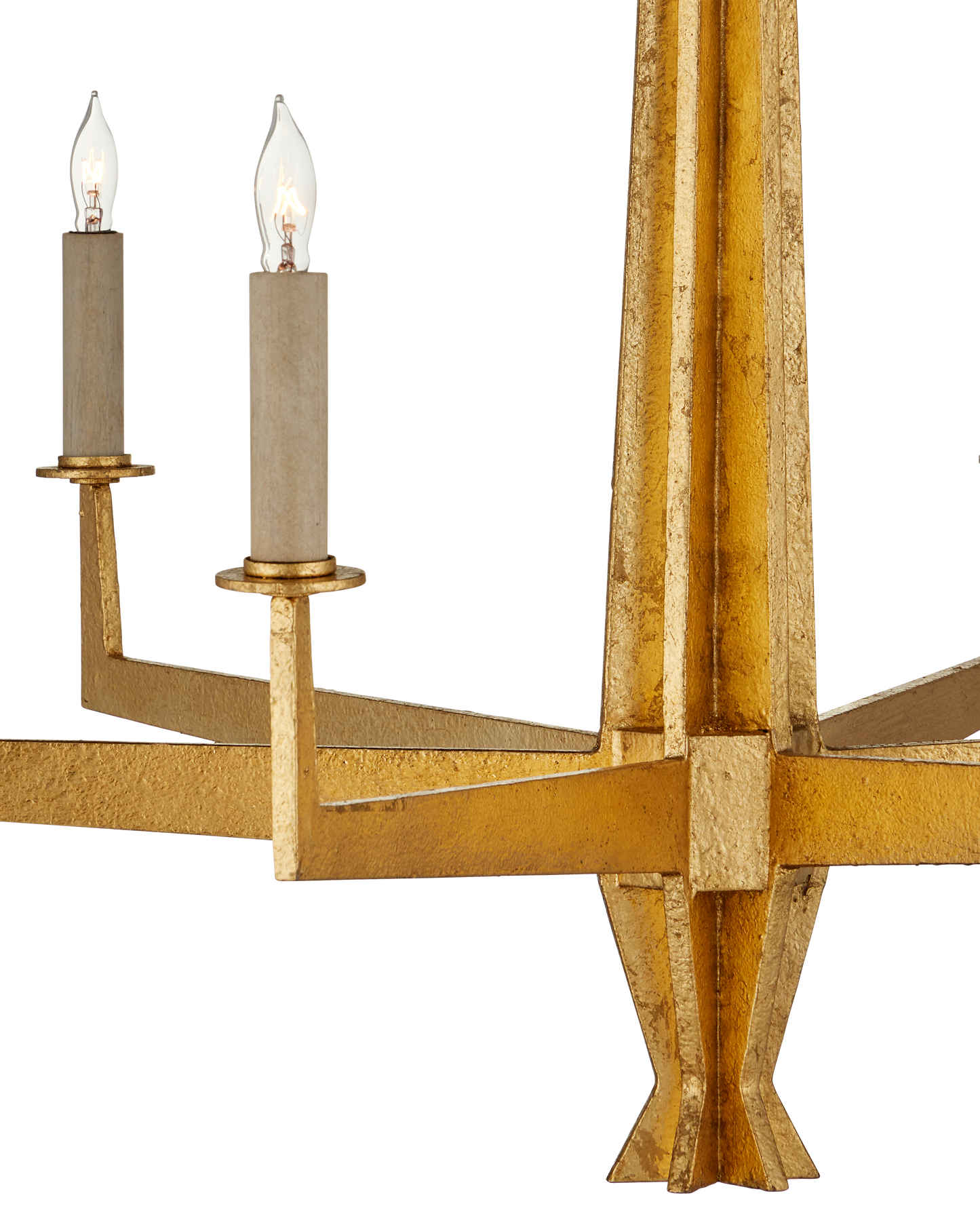 Currey & Co. Goldfinch Medium Chandelier 9000-1213