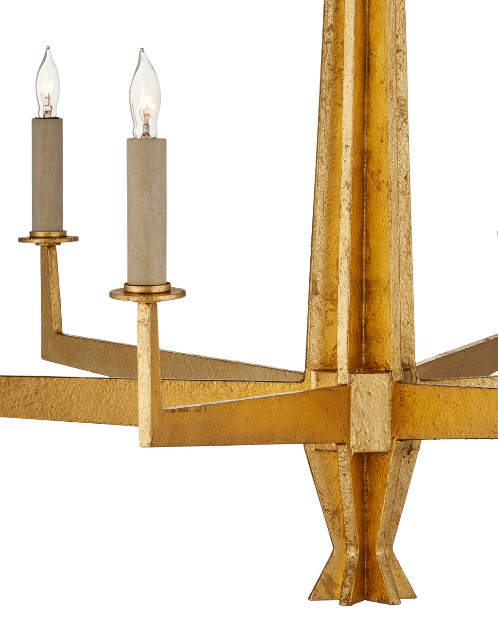 Currey & Co. Goldfinch Medium Chandelier 9000-1213