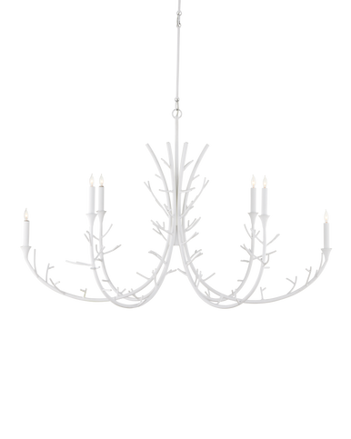 Currey & Co. Twiggy Oval Chandelier 9000-1207