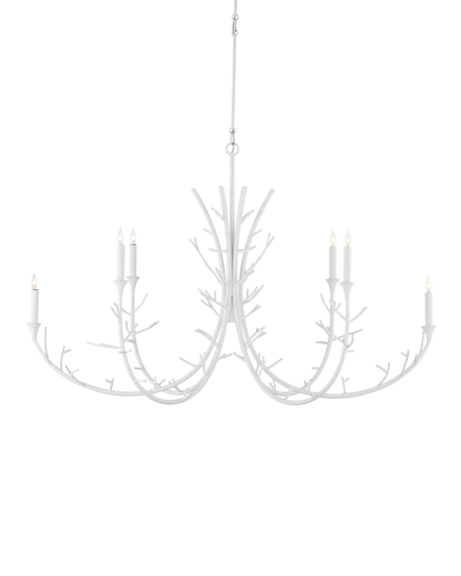 Currey & Co. Twiggy Oval Chandelier 9000-1207