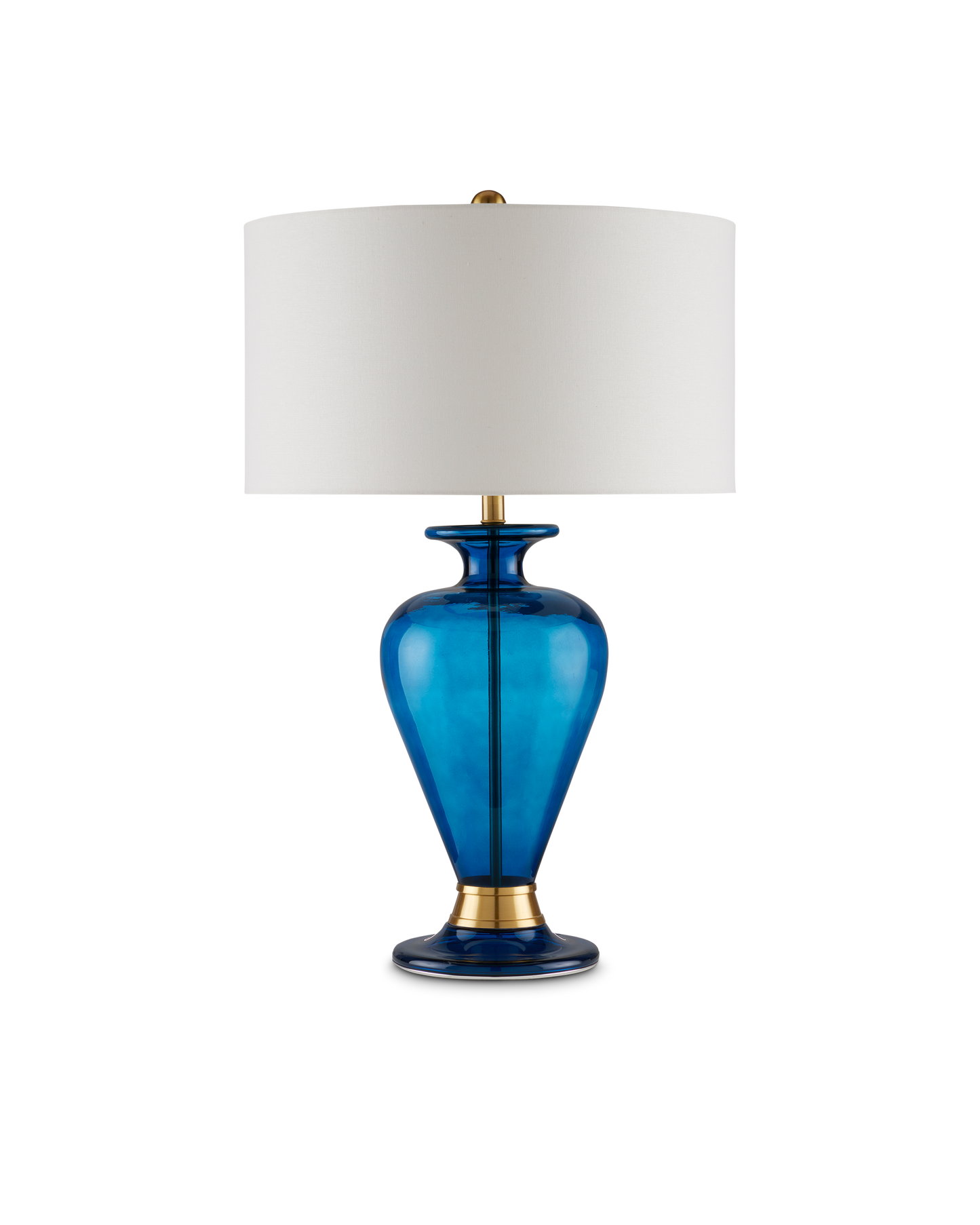 Currey & Co. Aladdin Blue Table Lamp 6000-0839