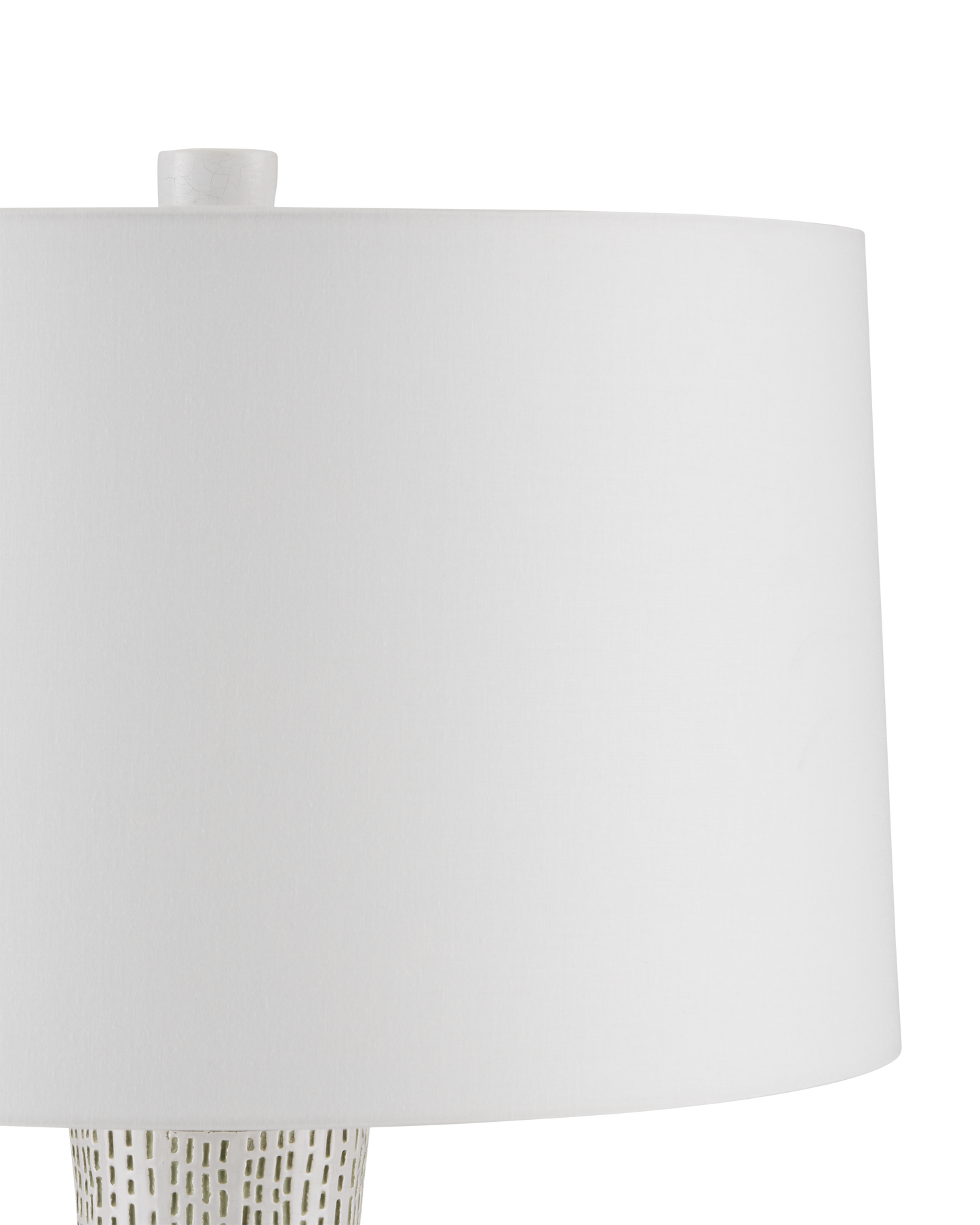 Currey & Co. Dash White Table Lamp 6000-0848