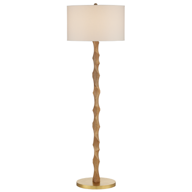 Currey & Co. Sunbird Floor Lamp 8000-0135