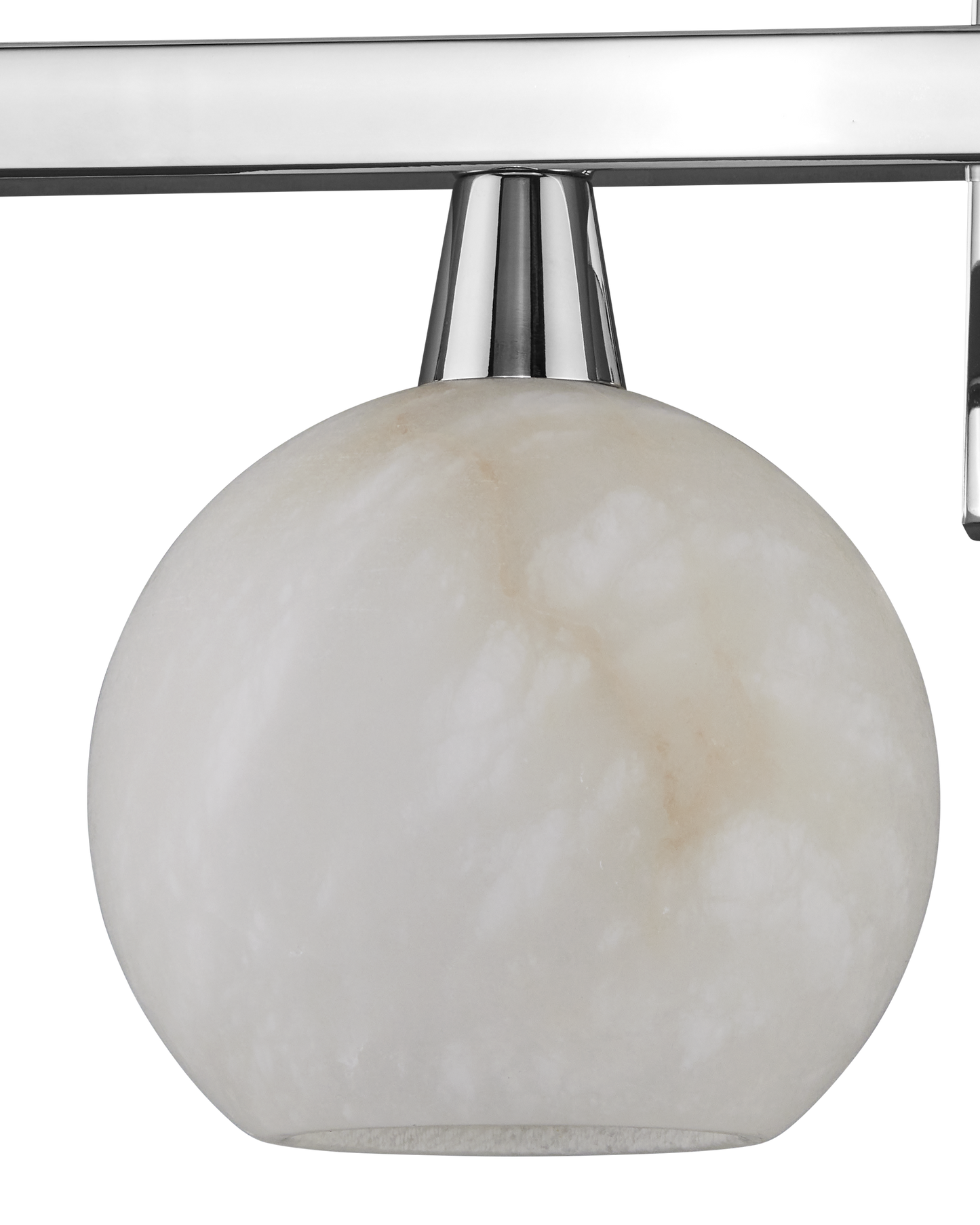 Currey & Co. Bombelles Nickel Bath Bar 5800-0037