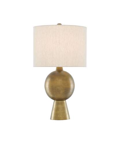 Currey & Co. Rami Brass Table Lamp 6000-0535