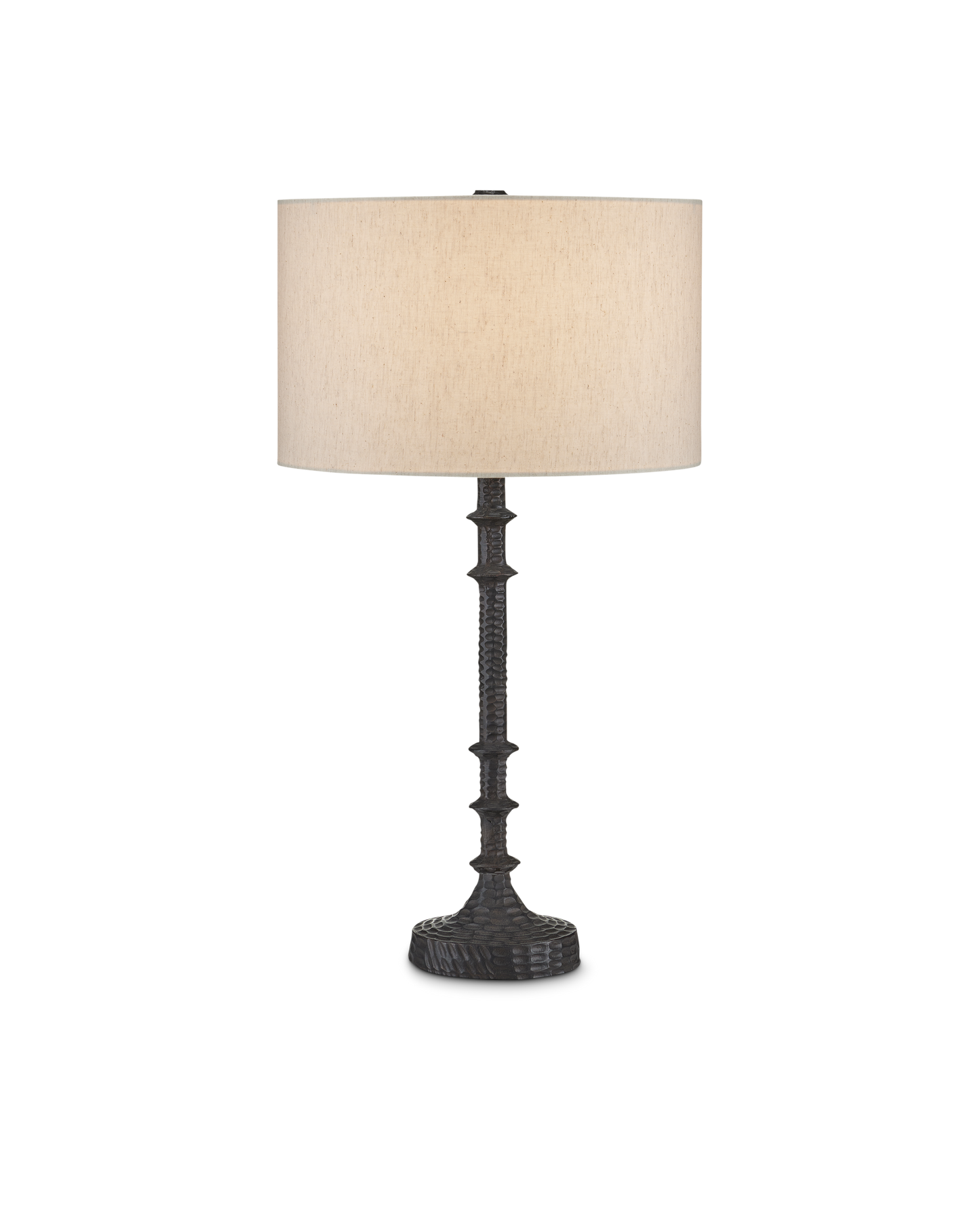 Currey & Co. Gallo Bronze Table Lamp 6000-0869