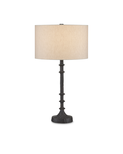 Currey & Co. Gallo Bronze Table Lamp 6000-0869